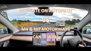 Navigate on Autopilot Enhanced AP package follow up test  Can it beat the M4 amp M7 [upl. by Ahsikan727]