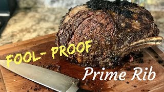 Fool  Proof Prime Rib [upl. by Eloccin]