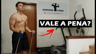 Treinar com ELÁSTICO Gera RESULTADOS [upl. by Eteragram]