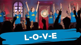 LOVE  Kids Worship Music  Compass Bible Church [upl. by Lynd]