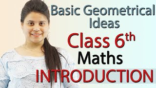 Introduction  Basic Geometrical Ideas  Chapter 4  Class 6th Maths [upl. by Yunick]