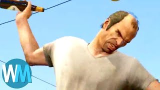 Top 10 Brutal Grand Theft Auto Death Scenes [upl. by Htebharas]