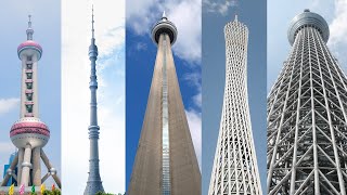 The Tallest Towers Ever Built So Far [upl. by Divadnoj522]