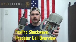 FoxPro Shockwave Predator Call Overview [upl. by Amikat]