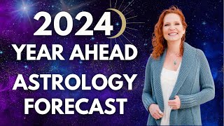 2024 Astrology amp Numerology Forecast for an EPIC Year [upl. by Aihseuqram]