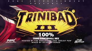 TriniBad Part 3 100 Trini Dancehall Mix [upl. by Annaoj]