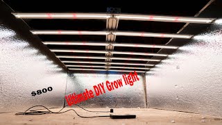 Ultimate DIY LED Grow Light Photo Boost Reference 12 [upl. by Idolah35]