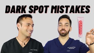 Tips for Dark Spots Hyperpigmentation and Melasma [upl. by Aldon]