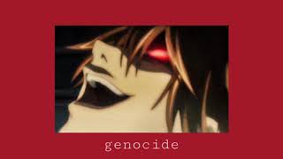 genocide  slowed [upl. by Whatley987]