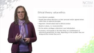 Research Ethics  Ethical Theories part 1 of 3 [upl. by Oisangi]