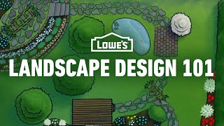 How To Design The Perfect Landscape  Landscape Design 101 [upl. by Effie]