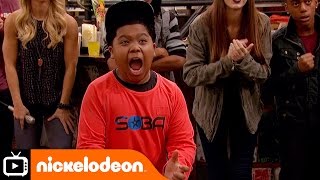 Game Shakers  Epic Laser Battle  Nick [upl. by Aetnahc467]