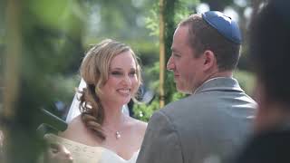 Full REAL Jewish Wedding Ceremony in Costa Mesa CA [upl. by Ashlin781]