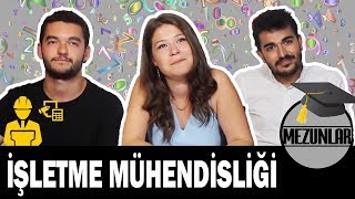 İŞLETME MÜHENDİSLİĞİ MEZUNLARINA 16 SORU [upl. by Nyltak]