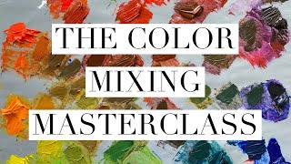 The Color Mixing Masterclass [upl. by Button828]