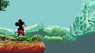 Castle of Illusion Starring Mickey Mouse Genesis Playthrough  NintendoComplete [upl. by Suiravat]