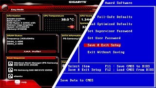 PC BIOS Settings [upl. by Peursem844]