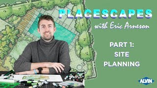 Landscape Design  Site Planning  Part 1 [upl. by Nyraa735]