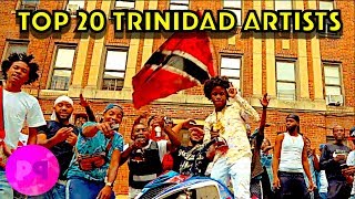 TOP 20 TRINIDAD DANCEHALL ARTISTS  TRINIBAD 2020 [upl. by Lynnett]