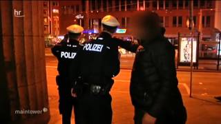 Bundespolizei am Frankfurter Hauptbahnhof Doku 2016 [upl. by Weinert103]