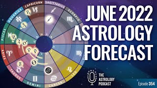 June 2022 Astrology Forecast [upl. by Einad]