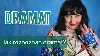 Jak rozpoznać dramat Dramat jako gatunek literacki [upl. by Assereht515]