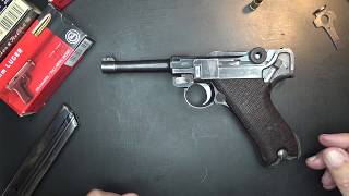 Histoire du Luger P08 9 mm Parabellum 1918 [upl. by Leatri]