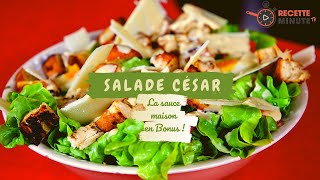 SALADE CESAR  SAUCE MAISON [upl. by Rivard]