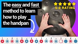 Handpan lessons  A new method to learn fast and have fun [upl. by Navi]