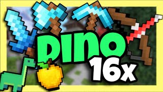 Dino 16x Texture Pack Release [upl. by Halimak]