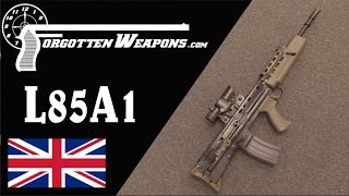 Enfield L85A1 Perhaps the Worst Modern Military Rifle [upl. by Eada]