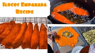 How to cook Ilocos Empanadaeasy recipe [upl. by Christine]