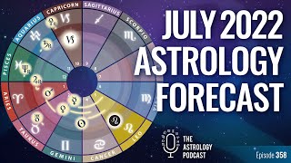 July 2022 Astrology Forecast [upl. by Behah]