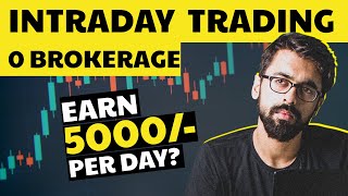 What is 🟢INTRADAY TRADING in stock market [upl. by Nylatsirk]