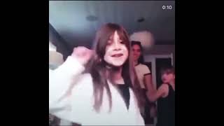 Penelope Disick dancing with Gracie teefey [upl. by Elleira]