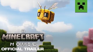 A Minecraft Movie  Official Trailer [upl. by Gable]