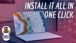 Got a New Laptop Install All Essential Apps in 1 Click  How to Install App in Laptop Windows 10 [upl. by Sisto]