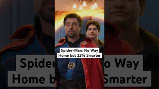 SpiderMan No Way Home but 23 Smarter [upl. by Iloj]