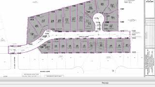 Cadastral  Label Parcels and Map Check Report in TBC v410 [upl. by Yud]