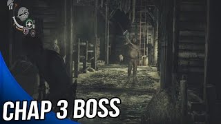 The Evil Within  Chapter 3  How to defeat the Sadist Boss [upl. by Enitsej]