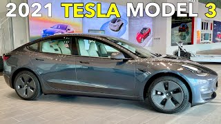 2021 Tesla Model 3 Most Innovative amp Affordable Tesla [upl. by Suoivatra]