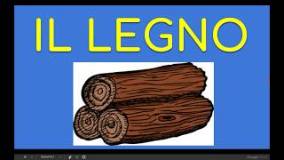 Tecnologia1 A2  Il legno [upl. by Bannister]