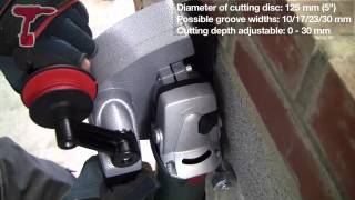 Metabo MFE30 Wall Chaser [upl. by Samson]