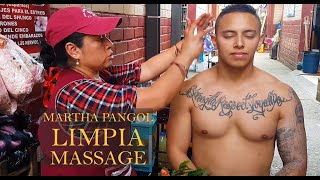 Martha PANGOL  ASMR Head Massage Spiritual Cleansing Pembersihan spiritual [upl. by Aliuqahs]