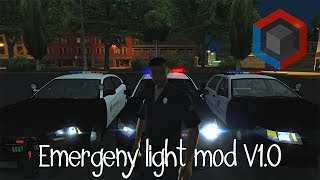 Emergency Light Mod V10 Cubie edition [upl. by Aikcir]