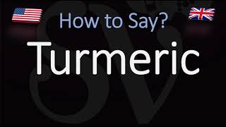 How to Pronounce Turmeric CORRECTLY [upl. by Aro]