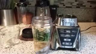 My Oster Pro 1200 Blender  ToGo Cup Smoothie Demo [upl. by Ahteres]