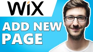 How to Add a New Page on Wix Website 2025 [upl. by Ahseei814]