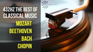 Best Classical Music 432Hz 》Mozart • Beethoven • Bach • Chopin 》Piano Violin amp Orchestral [upl. by Ahsiened]