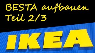 Ikea Besta  Anleitung  Türen montieren 2 Teil [upl. by Gaspard]